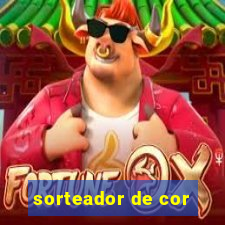 sorteador de cor